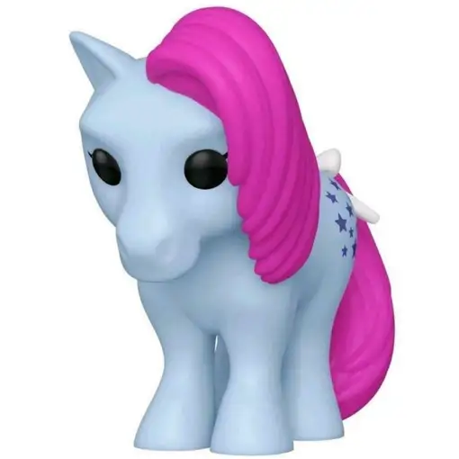 Figura Funko Pop! Juguetes Retro My Little Pony Blue Belle Modelo 66 | 54306 Figura Funko Pop! Juguetes Retro My Little Pony Blue Belle Modelo 66 | 54306