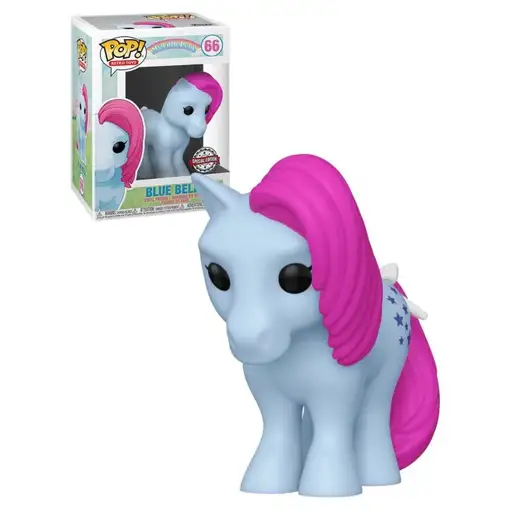 Figura Funko Pop! Juguetes Retro My Little Pony Blue Belle Modelo 66 | 54306