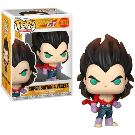 Figura Funko Pop! Dragon Ball GT Super Saiyan 4 Vegeta Modelo 2073 | 86498