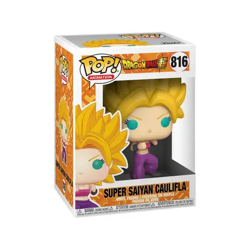 Figura Funko Pop! Bola de Dragón Z Super Saiyan Caulifla Modelo 816 | 47686