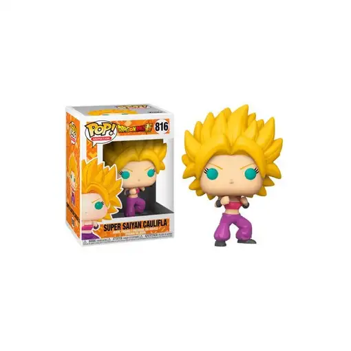 Figura Funko Pop! Bola de Dragón Z Super Saiyan Caulifla Modelo 816 | 47686