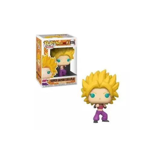 Figura Funko Pop! Bola de Dragón Z Super Saiyan Caulifla Modelo 816 | 47686