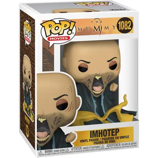 Figura Funko Pop! Películas La Momia Imhotep 1082 | 49167