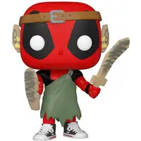 Figura Funko Pop! Marvel Deadpool Larp Deadpool Modelo 780 | 54690