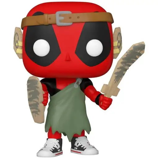 Figura Funko Pop! Marvel Deadpool Larp Deadpool Modelo 780 | 54690 Figura Funko Pop! Marvel Deadpool Larp Deadpool Modelo 780 | 54690