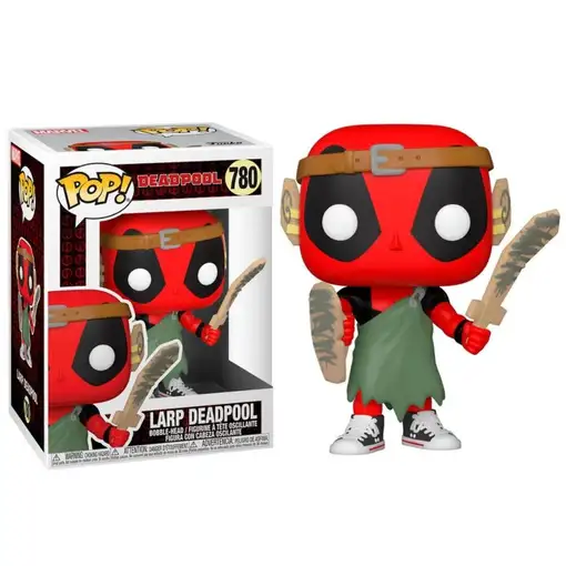 Figura Funko Pop! Marvel Deadpool Larp Deadpool Modelo 780 | 54690