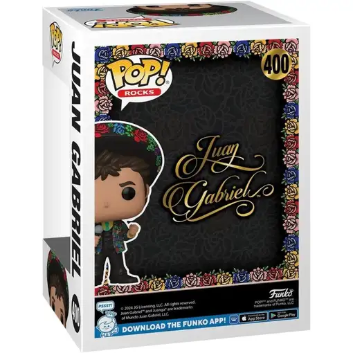 Figura Funko Pop! Rocks Juan Gabriel Modelo 400 | 79696