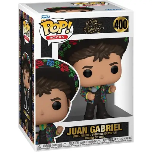 Figura Funko Pop! Rocks Juan Gabriel Modelo 400 | 79696