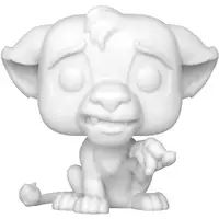 Figura Funko Pop! Disney Simba Para Pintar Modelo 728 | 43685