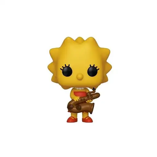 Figura Funko Pop! Televisión Los Simpsons Lisa Simpson Modelo 497 | 33877