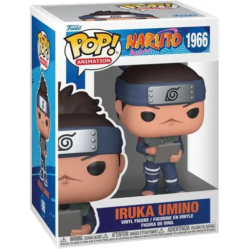 Figura Funko Pop! Animación Naruto Iruka Unimo Modelo 1966 | 80340