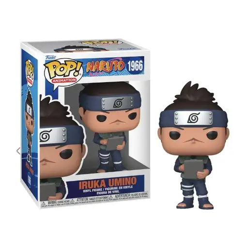 Figura Funko Pop! Animación Naruto Iruka Unimo Modelo 1966 | 80340