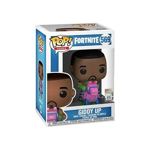 Figura Funko Pop! Fortnite Giddy Up Modelo 569 | 44732
