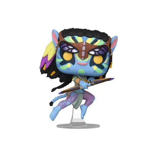 Figura Funko Pop! Películas Avatar Neytiri Pose Batalla Modelo 1323 | 65643 Figura Funko Pop! Películas Avatar Neytiri Pose Batalla Modelo 1323 | 65643