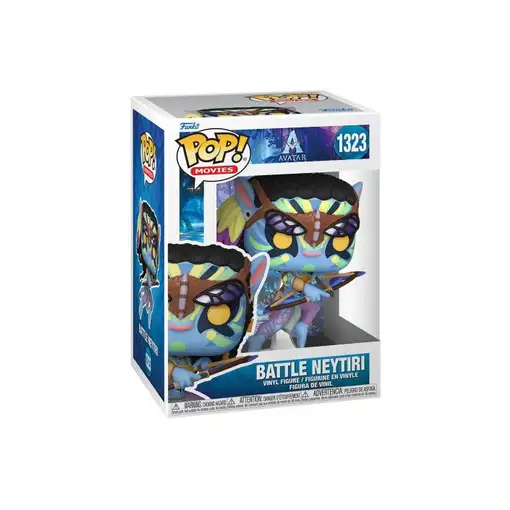 Figura Funko Pop! Películas Avatar Neytiri Pose Batalla Modelo 1323 | 65643