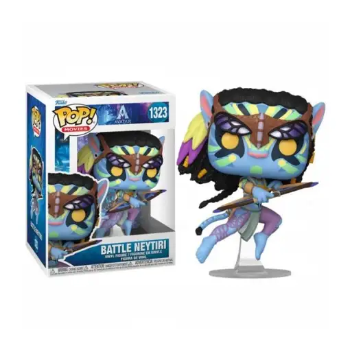 Figura Funko Pop! Películas Avatar Neytiri Pose Batalla Modelo 1323 | 65643