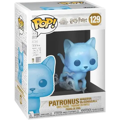 Figura Funko Pop! Harry Potter Patronus Minerva McGonagall Modelo 129 | 53849