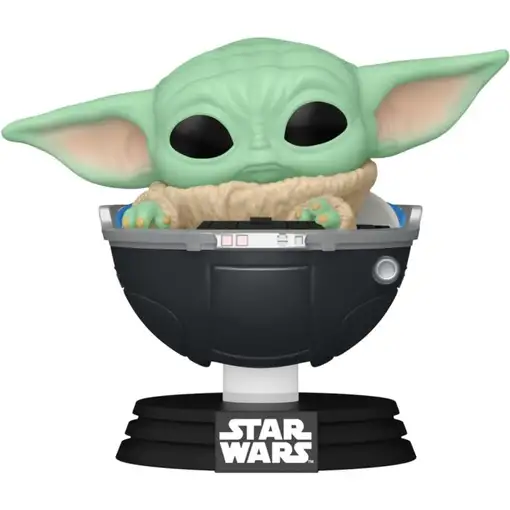 Figura Funko Pop! Star Wars Grogu Modelo 664 | 76551 Figura Funko Pop! Star Wars Grogu Modelo 664 | 76551
