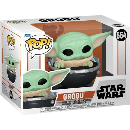 Figura Funko Pop! Star Wars Grogu Modelo 664 | 76551