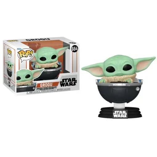 Figura Funko Pop! Star Wars Grogu Modelo 664 | 76551