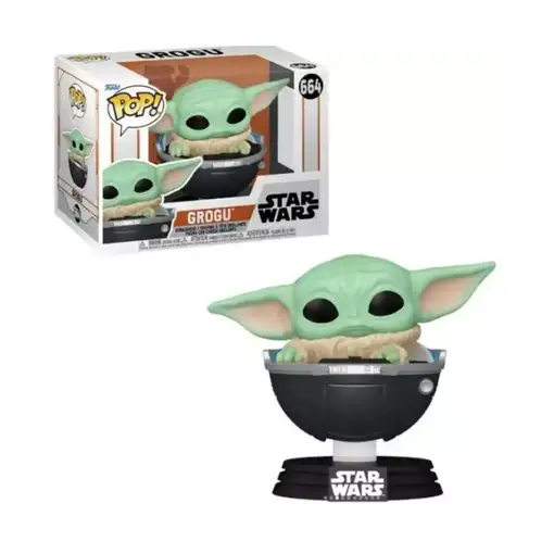 Figura Funko Pop! Star Wars Grogu Modelo 664 | 76551