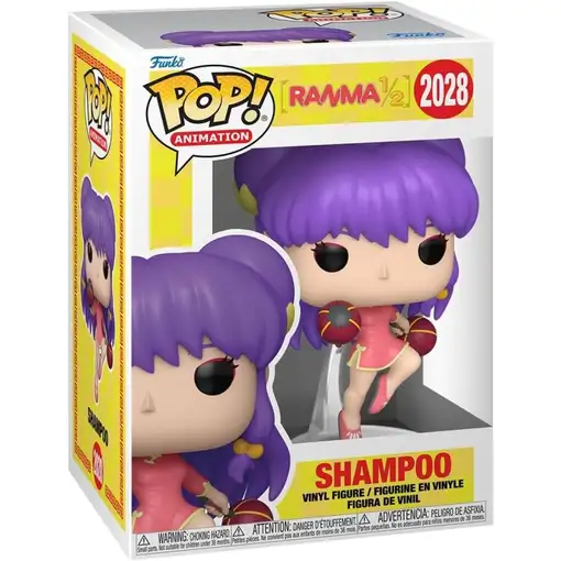 Figura Funko Pop! Animación Ranma 1/2 Shampoo Modelo 2028 | 86784