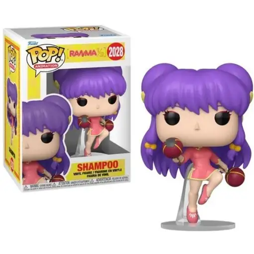 Figura Funko Pop! Animación Ranma 1/2 Shampoo Modelo 2028 | 86784