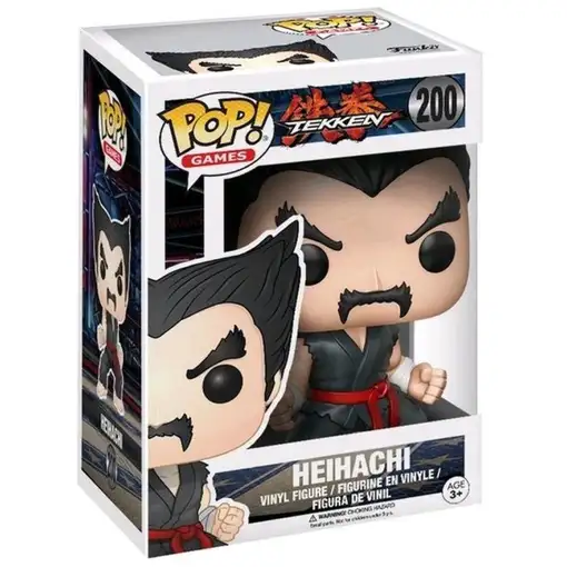 Figura Funko Pop! Juegos Tekken Heihachi Modelo 200 | 12985