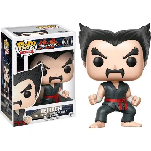 Figura Funko Pop! Juegos Tekken Heihachi Modelo 200 | 12985