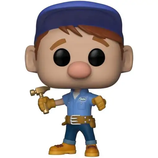 Figura Funko Pop! Disney Rompe Ralph! Fix-it Félix Modelo 11 | 33416 Figura Funko Pop! Disney Rompe Ralph! Fix-it Félix Modelo 11 | 33416