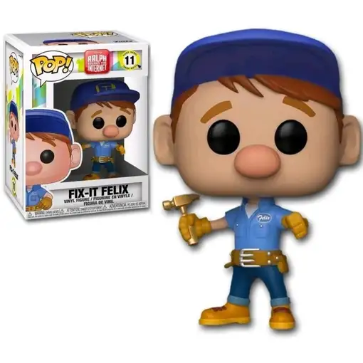 Figura Funko Pop! Disney Rompe Ralph! Fix-it Félix Modelo 11 | 33416