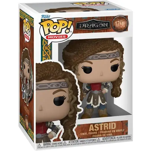 Figura Funko Pop! Películas Cómo Entrenar a tu Dragón Astrid Modelo 1791 | 83455