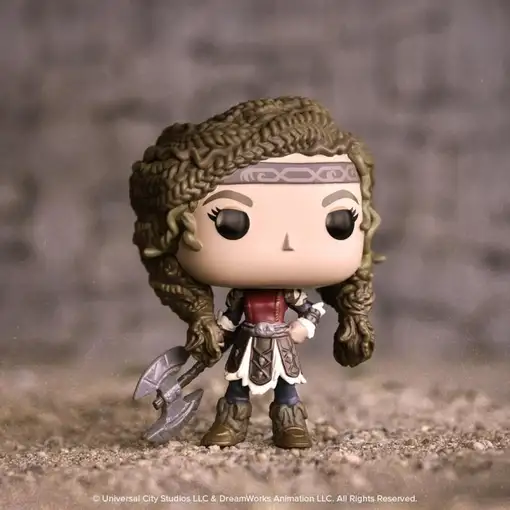 Figura Funko Pop! Películas Cómo Entrenar a tu Dragón Astrid Modelo 1791 | 83455
