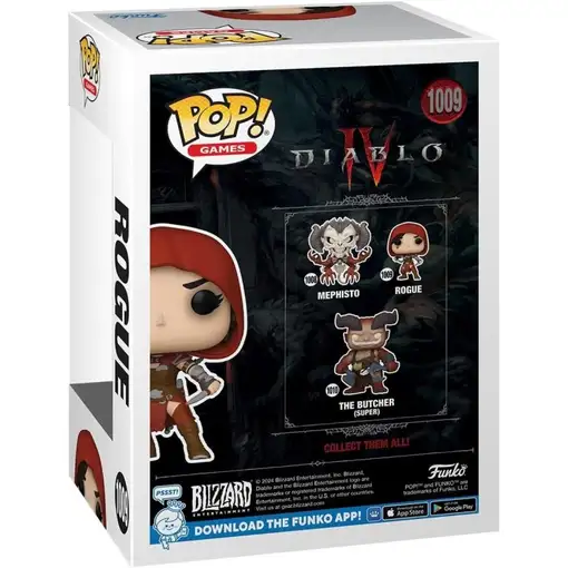 Figura Funko Pop! Juego Diablo IV Rogue con Dagas Modelo 1009 | 82373