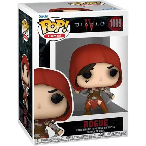 Figura Funko Pop! Juego Diablo IV Rogue con Dagas Modelo 1009 | 82373