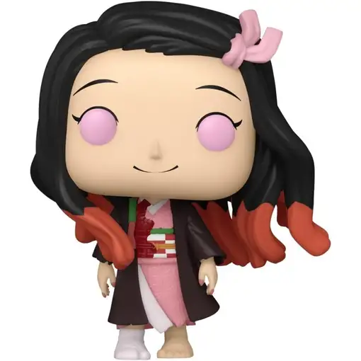 Figura Funko Pop! Animación Demon Slayer Nezuko Sonriendo Modelo 2042 | 86507