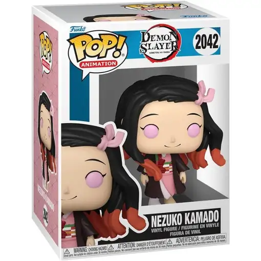 Figura Funko Pop! Animación Demon Slayer Nezuko Sonriendo Modelo 2042 | 86507