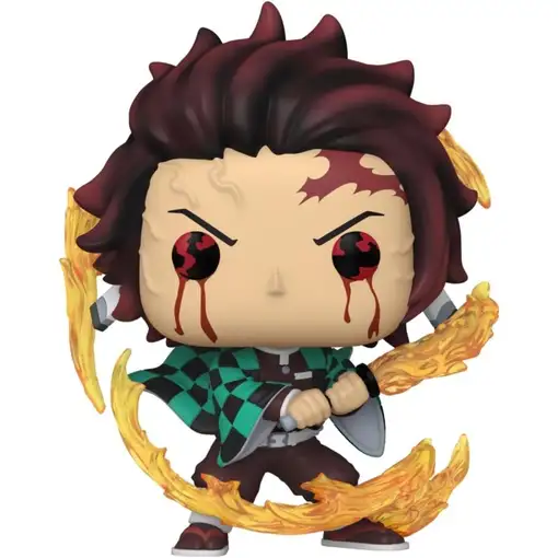 Figura Funko Pop! Animación Demon Slayer Tanjiro Sun Breathing Modelo 1748 | 8033
