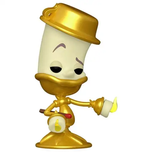 Figura Funko Pop! Disney La Bella y La Bestia Lumiere Modelo 1136 | 57586