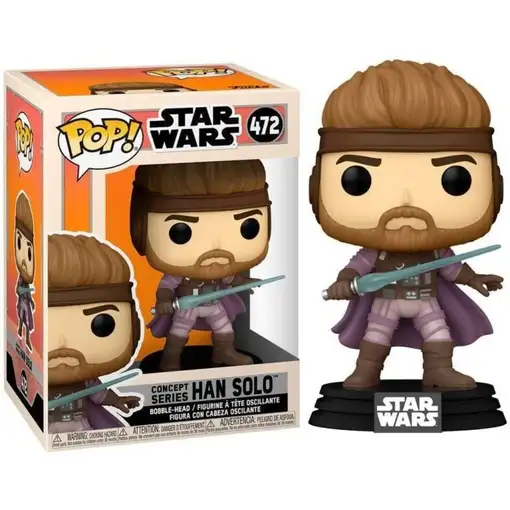 Figura Funko Pop! Star Wars Concept Series Han Solo Modelo 472 | 56767