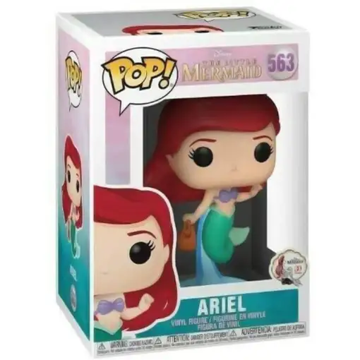 Figura Funko Pop! Disney La Sirenita Ariel con bolso Modelo 563 | 40102
