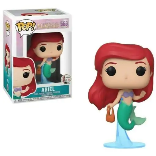 Figura Funko Pop! Disney La Sirenita Ariel con bolso Modelo 563 | 40102