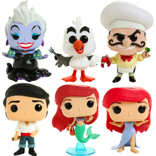 Figura Funko Pop! Disney La Sirenita Ariel con bolso Modelo 563 | 40102