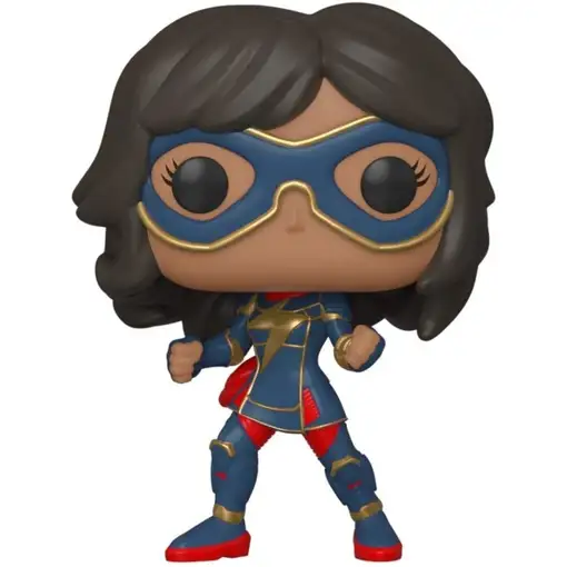 Figura Funko Pop! Juegos Marvel Avengers Kamala Khan Modelo 631 | 47760 Figura Funko Pop! Juegos Marvel Avengers Kamala Khan Modelo 631 | 47760