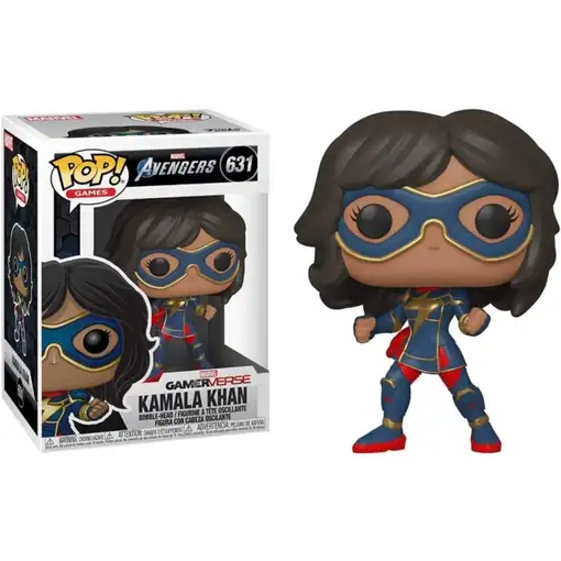 Figura Funko Pop! Juegos Marvel Avengers Kamala Khan Modelo 631 | 47760