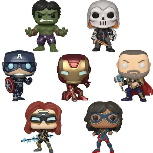 Figura Funko Pop! Juegos Marvel Avengers Kamala Khan Modelo 631 | 47760