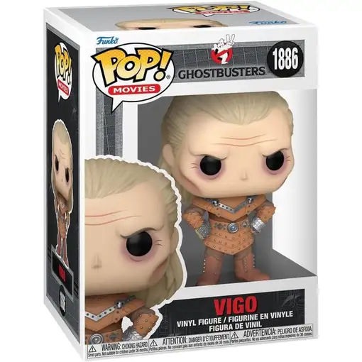 Figura Funko Pop! Películas Cazafantasmas 2 Vigo Modelo 1886 | 75957
