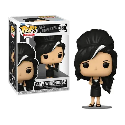 Figura Funko Pop! Rocks Amy Winehouse Modelo 366 | 70596