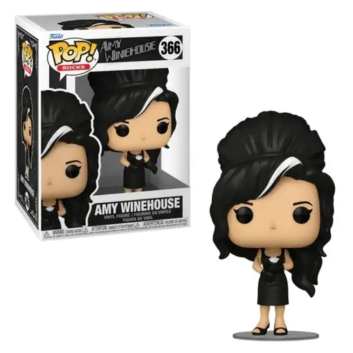 Figura Funko Pop! Rocks Amy Winehouse Modelo 366 | 70596