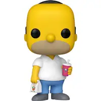 Figura Funko Pop! Los Simpsons Homer Modelo 1737 | 86406